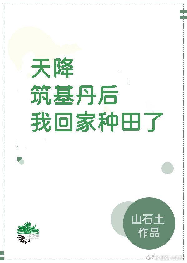 天降筑基丹后我回家种田了封面