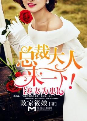养妻为患：总裁大人来一下！封面