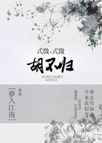 式微式微，胡不归？封面