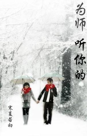 为师听你的封面