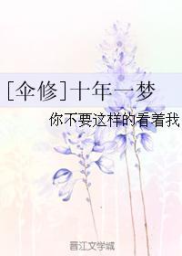[伞修]十年一梦封面