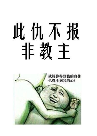 此仇不报非教主封面