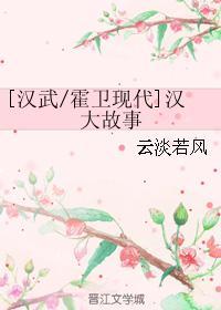 [汉武霍卫现代]汉大故事封面