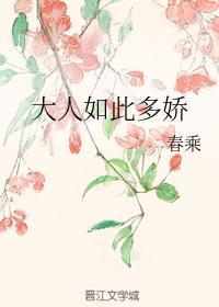 大人如此多娇封面