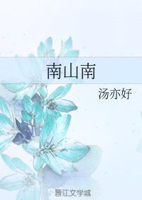 南山南封面