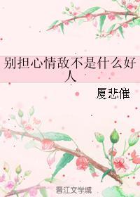 别担心情敌不是什么好人封面