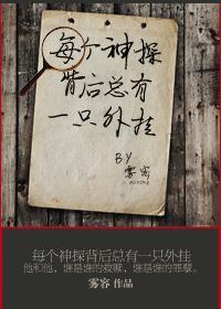 每个神探背后总有一只外挂封面
