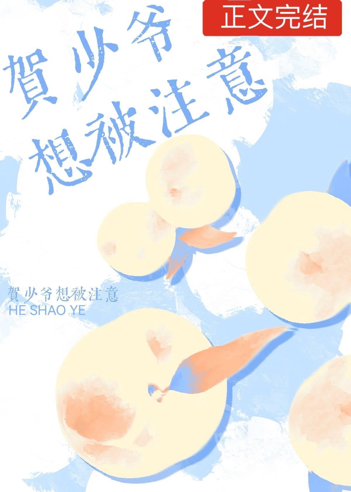 贺少爷想被註意封面