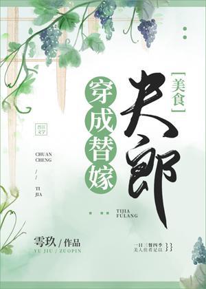 穿成替嫁夫郎封面