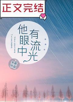 他眼中有流光封面