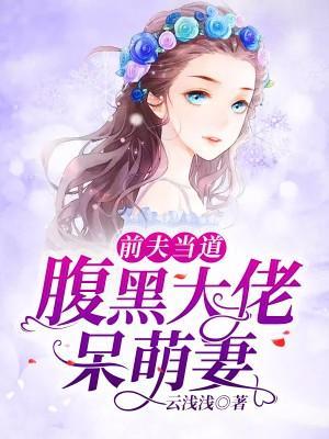 前夫当道：腹黑大佬呆萌妻封面