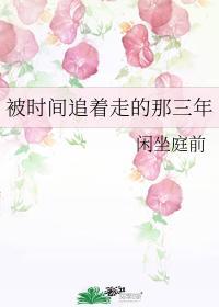 被时间追着走的那三年封面