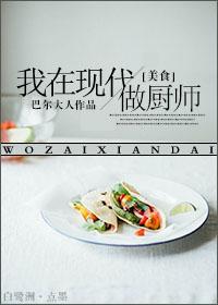 我在现代做厨子[美食]封面