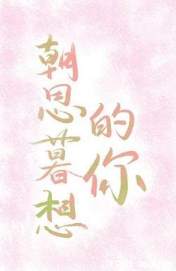 朝思暮想的你封面