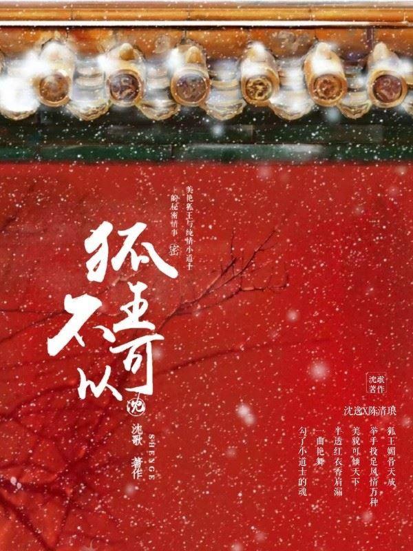 狐王不可以封面