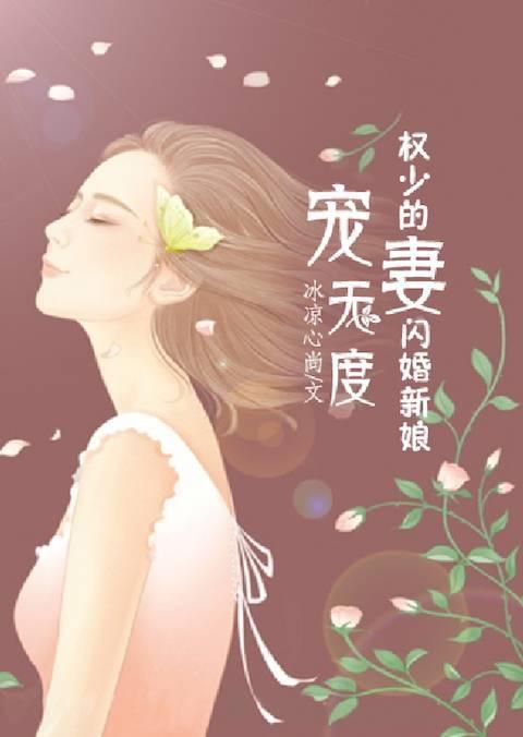 宠妻无度：权少的闪婚新娘封面
