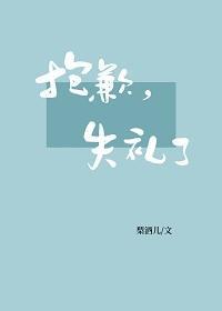 抱歉，失礼了封面