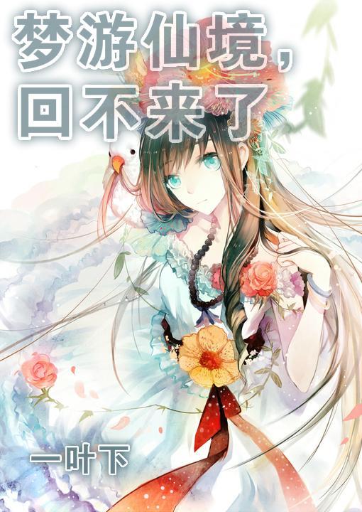 梦游仙境，回不来了。封面