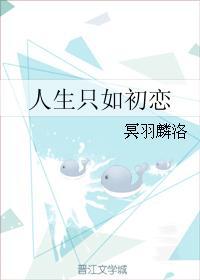 人生只如初恋封面
