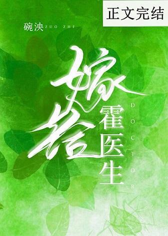嫁给霍医生封面