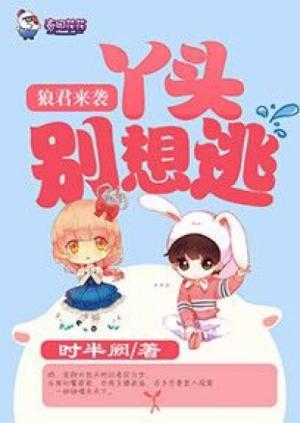 狼君来袭：丫头别想逃封面