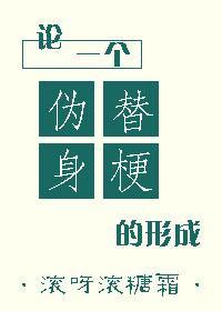 论一个伪替身梗的形成封面