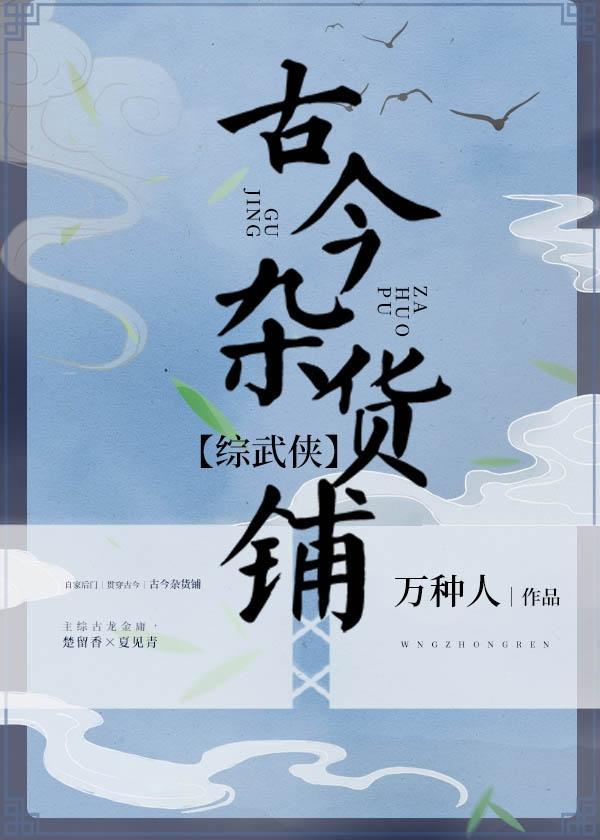 [综武侠]古今杂货铺封面
