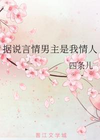 据说言情男主是我情人封面