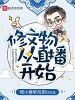 修文物从直播开始封面