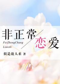 非正常恋爱封面