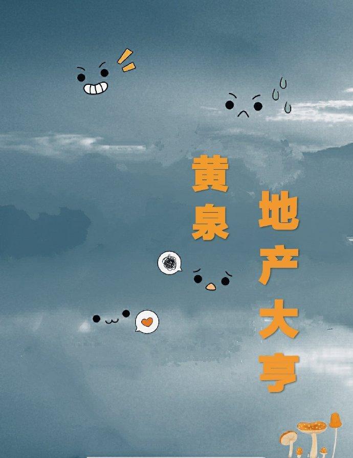 黄泉地产大亨封面