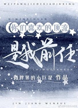 你们喜欢的顶流是我前任封面