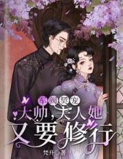 军阀契宠：大帅，夫人她又要修行封面