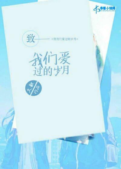 致我们爱过的岁月封面