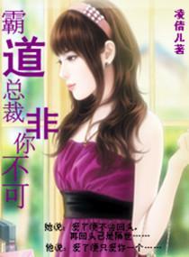 霸道总裁非你不可封面