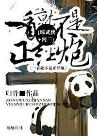 一看就不是正经炮封面