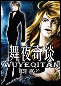 舞夜奇谈封面