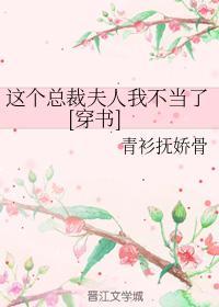 这个总裁夫人我不当了[穿书]封面