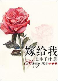 嫁给我封面