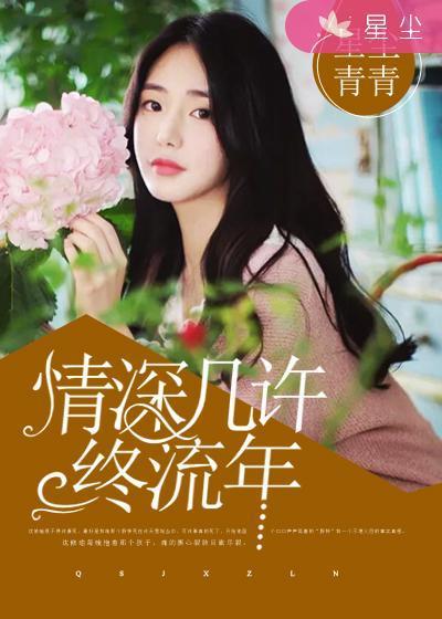 情深几许终流年封面