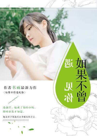 如果不曾遇见你封面