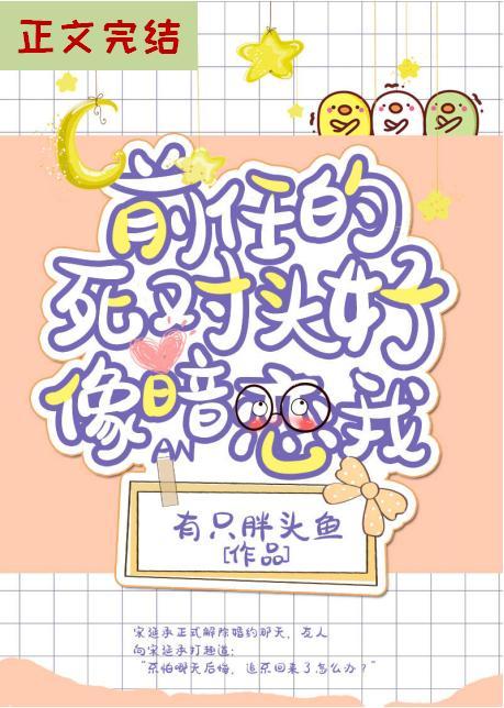 前任的死对头好像暗恋我封面