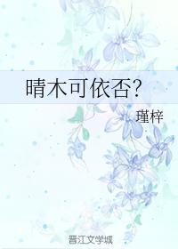 晴木可依否？封面