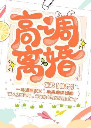 高调离婚封面