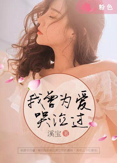 我曾为爱哭泣过封面