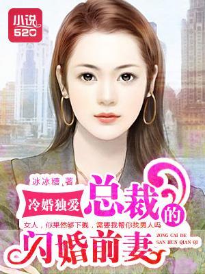 冷婚独爱：总裁的闪婚前妻封面
