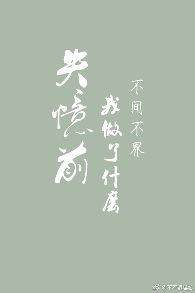 失忆前我做了什么封面