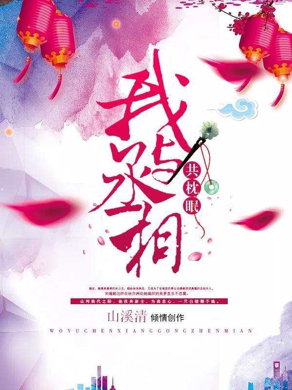 我与丞相共枕眠封面