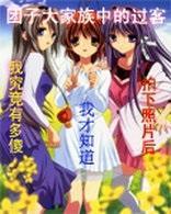 团子大家族中的过客封面