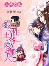天降妖妃：狼性王爷太缠人封面